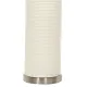 Veioza Ripple de la Elstead E27, Alb, Ripple-Tl-Wht, UK