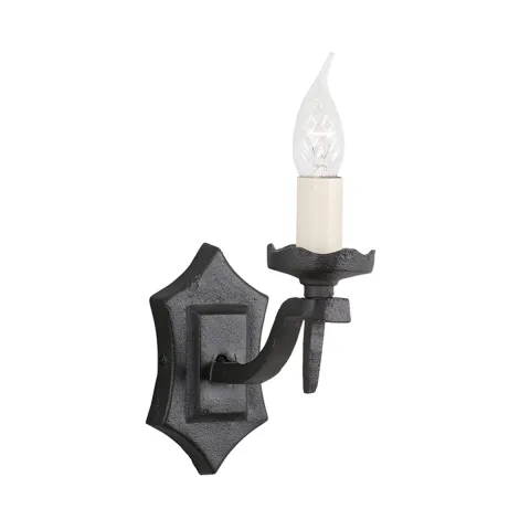 Aplica Rectory de la Elstead E14, Negru, Ry1B-Black, UK