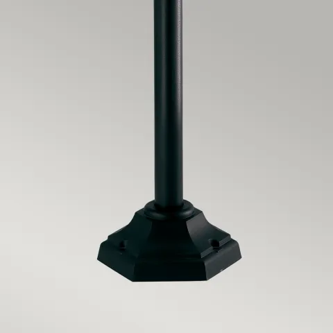 Stalp Shannon de la Elstead E27, Negru, Shannon-Pillar, UK