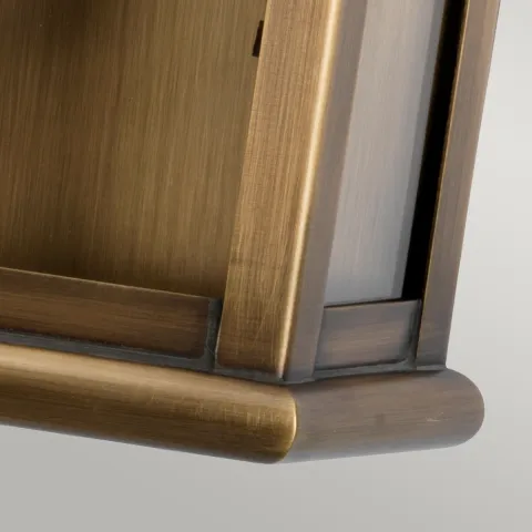 Aplica Exterior St Martins de la Elstead E27, Alama, St-Martins-Br, UK