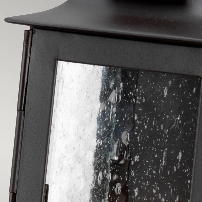 Aplica Exterior Stow de la Elstead E14, Bronz, Stow, UK