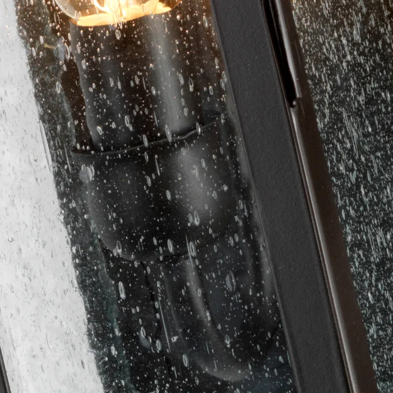 Aplica Exterior Stow de la Elstead E14, Bronz, Stow, UK