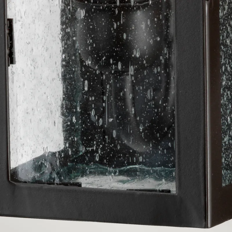 Aplica Exterior Stow de la Elstead E14, Bronz, Stow, UK