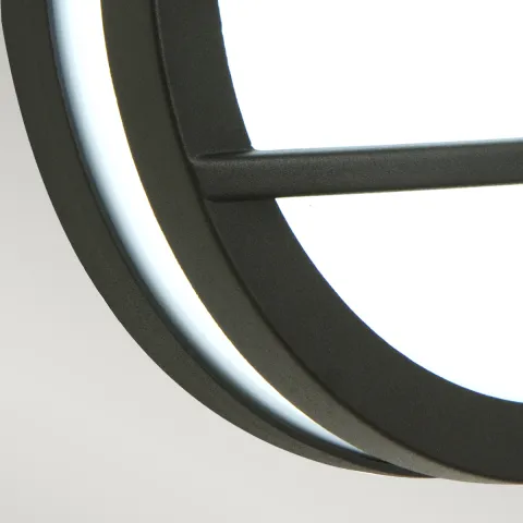 Aplica Exterior Sven de la Elstead E27, Grafit, Sven-1R, UK