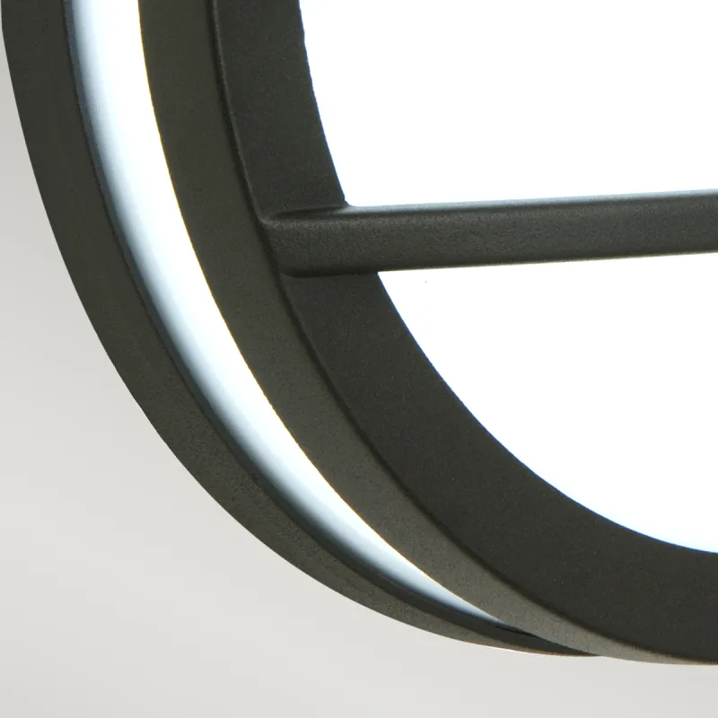 Aplica Exterior Sven de la Elstead E27, Grafit, Sven-1R, UK