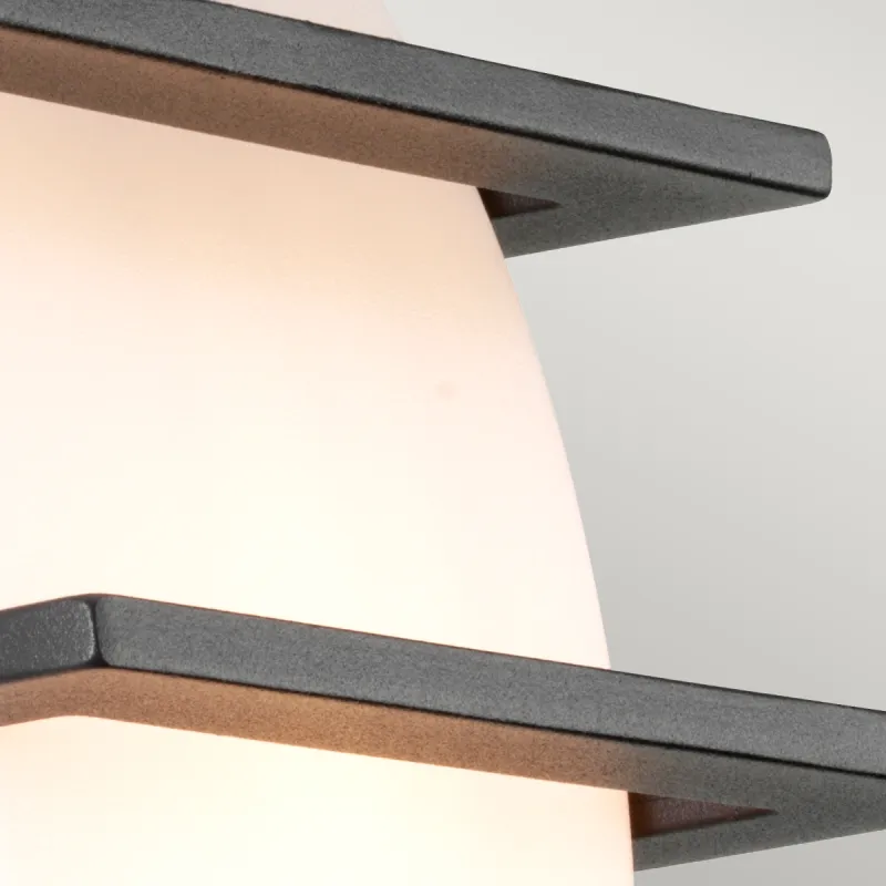 Aplica Exterior Sven de la Elstead E27, Grafit, Sven-2W, UK