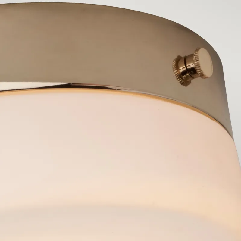 Plafoniera Tamar de la Elstead GX53, Auriu, Tamar-F-M-Pg, UK