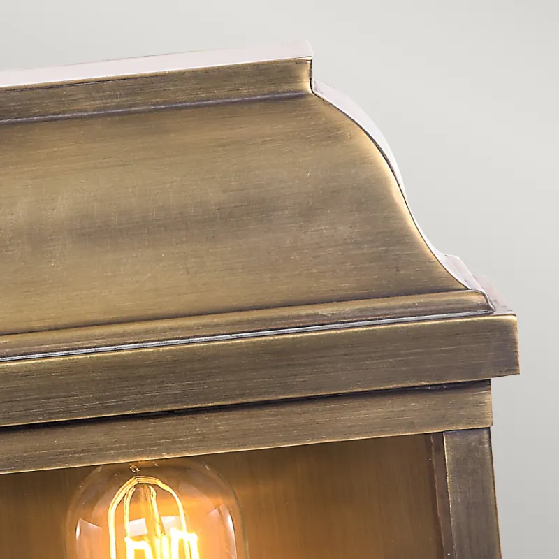 Aplica Exterior Victoria de la Elstead E27, Alma, Victoria-Br, UK