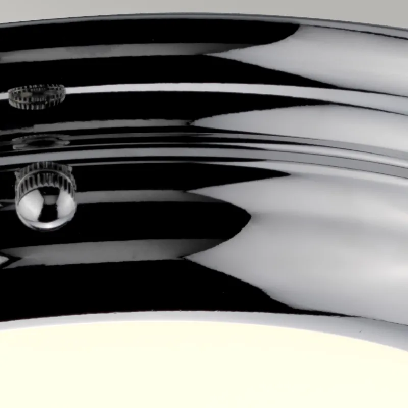 Plafoniera Welland de la Elstead LED, Crom, Welland-F-S-Pc, UK