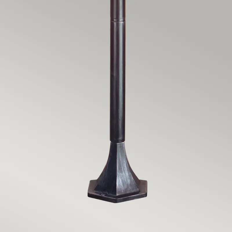 Stalp Wexford de la Elstead E27, Negru, Wx4, UK