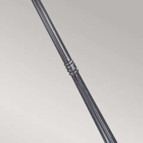 Stalp Wexford de la Elstead E27, Negru, Wx8, UK