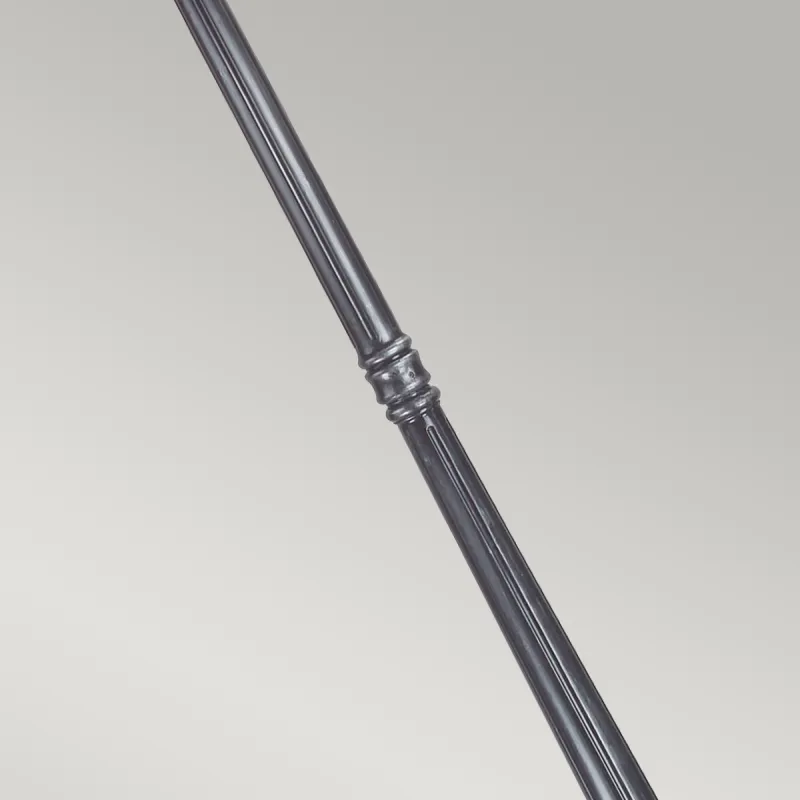 Stalp Wexford de la Elstead E27, Negru, Wx8, UK