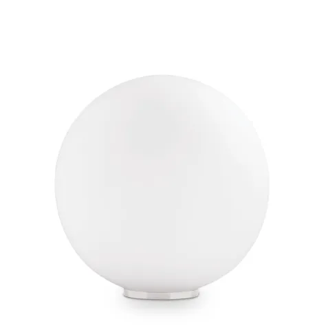 Veioza Ideal Lux Mapa Bianco Tl1 D40 E27, Alb, 000206, Italia