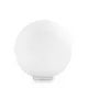 Veioza Ideal Lux Mapa Bianco Tl1 D40 E27, Alb, 000206, Italia