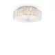 Lustra Plafon Ideal Lux Roma Pl6 G9, Crom, 000657, Italia
