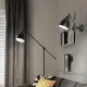 Lampadar Ideal Lux Newton Pt1 Nero E27, Negru, 003528, Italia