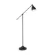Lampadar Ideal Lux Newton Pt1 Nero E27, Negru, 003528, Italia