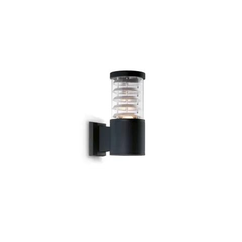 Aplica Exterior Ideal Lux Tronco Ap1 Nero E27, Negru, 004716, Italia