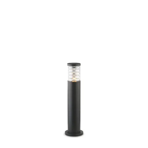 Stalp Ideal Lux Tronco Pt1 H60 Nero E27, Negru, 004730, Italia