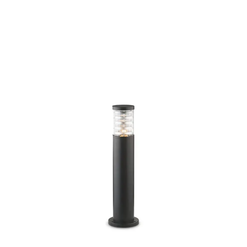 Stalp Ideal Lux Tronco Pt1 H60 Nero E27, Negru, 004730, Italia