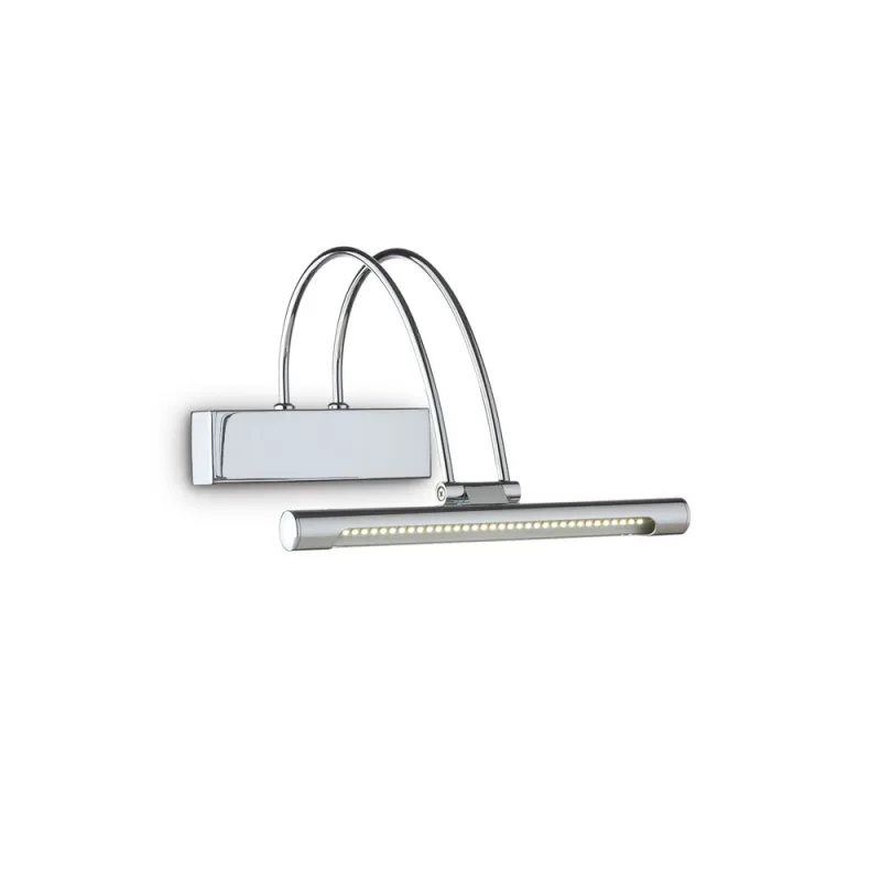 Lampa Backlight Ideal Lux Bow Ap D26 Cromo Led, Crom, 005386, Italia