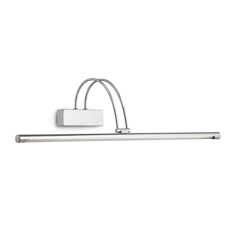 Lampa Backlight Ideal Lux Bow Ap D76 Cromo Led, Crom, 007021, Italia