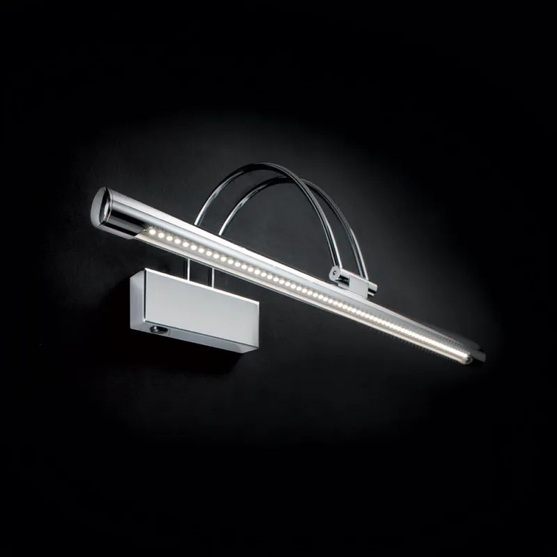Lampa Backlight Ideal Lux Bow Ap D46 Cromo Led, Crom, 007045, Italia