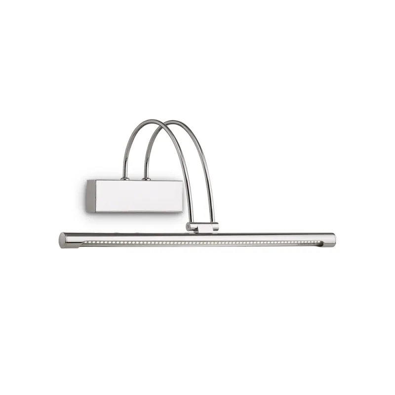 Lampa Backlight Ideal Lux Bow Ap D46 Cromo Led, Crom, 007045, Italia