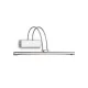 Lampa Backlight Ideal Lux Bow Ap D46 Cromo Led, Crom, 007045, Italia