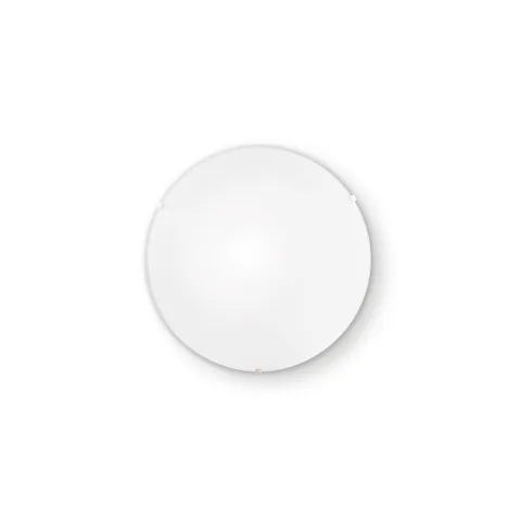 Plafoniera Ideal Lux Simply Pl1 E27, Crom, 007960, Italia