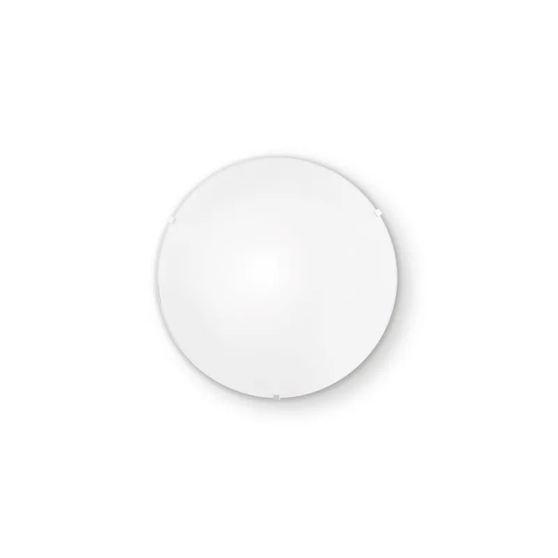 Plafoniera Ideal Lux Simply Pl1 E27, Crom, 007960, Italia