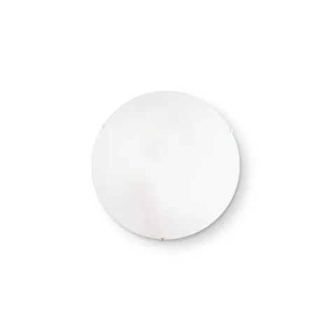 Plafoniera Ideal Lux Simply Pl2 E27, Crom, 007977, Italia