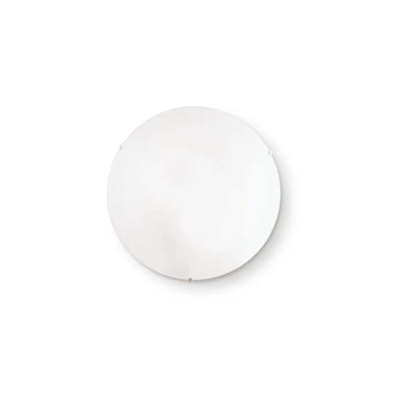 Plafoniera Ideal Lux Simply Pl2 E27, Crom, 007977, Italia