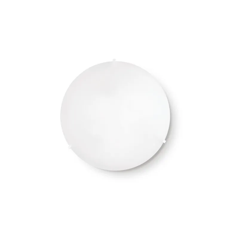 Plafoniera Ideal Lux Simply Pl3 E27, Crom, 007984, Italia