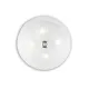Plafoniera Ideal Lux Shell Pl4 Trasparente E27, Crom, 008615, Italia