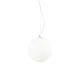 Pendul Ideal Lux Mapa Bianco Sp1 D30 E27, Alb, 009087, Italia