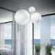 Pendul Ideal Lux Mapa Bianco Sp1 D20 E27, Alb, 009148, Italia