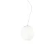 Pendul Ideal Lux Mapa Bianco Sp1 D20 E27, Alb, 009148, Italia