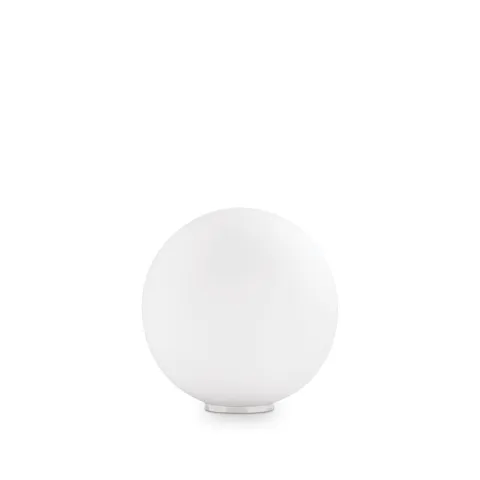 Veioza Ideal Lux Mapa Bianco Tl1 D20 E27, Alb, 009155, Italia