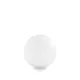 Veioza Ideal Lux Mapa Bianco Tl1 D20 E27, Alb, 009155, Italia