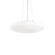 Suspensie Ideal Lux Glory Sp3 D50 E27, Nichel, 019734, Italia