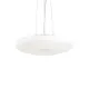 Suspensie Ideal Lux Glory Sp5 D60 E27, Nichel, 019741, Italia