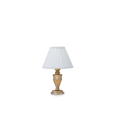 Veioza Ideal Lux Firenze Tl1 Oro Antico E14, Auriu, 020853, Italia