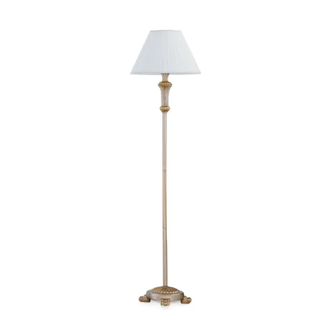 Lampadar Ideal Lux Firenze Pt1 Oro Antico E27, Auriu, 020877, Italia