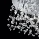 Lustra Plafon Ideal Lux Neve Pl12 Cromo G9, Crom, 022239, Italia