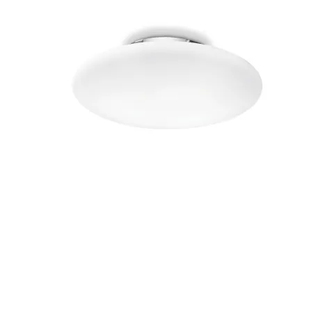 Lustra Plafon Ideal Lux Smarties Pl3 D60  E27, Crom, 032023, Italia