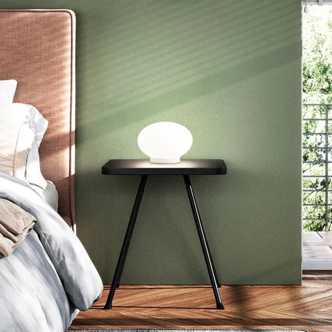 Veioza Ideal Lux Smarties Tl1  G9, Nichel, 032078, Italia