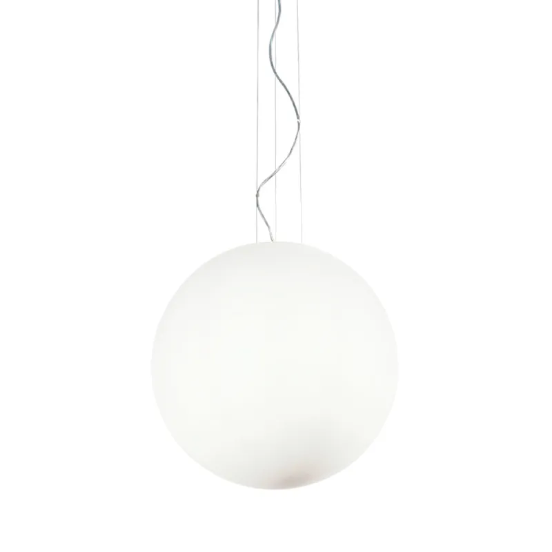 Pendul Ideal Lux Mapa Bianco Sp1 D50 E27, Alb, 032122, Italia