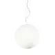 Pendul Ideal Lux Mapa Bianco Sp1 D50 E27, Alb, 032122, Italia