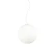 Pendul Ideal Lux Mapa Bianco Sp1 D40 E27, Alb, 032139, Italia